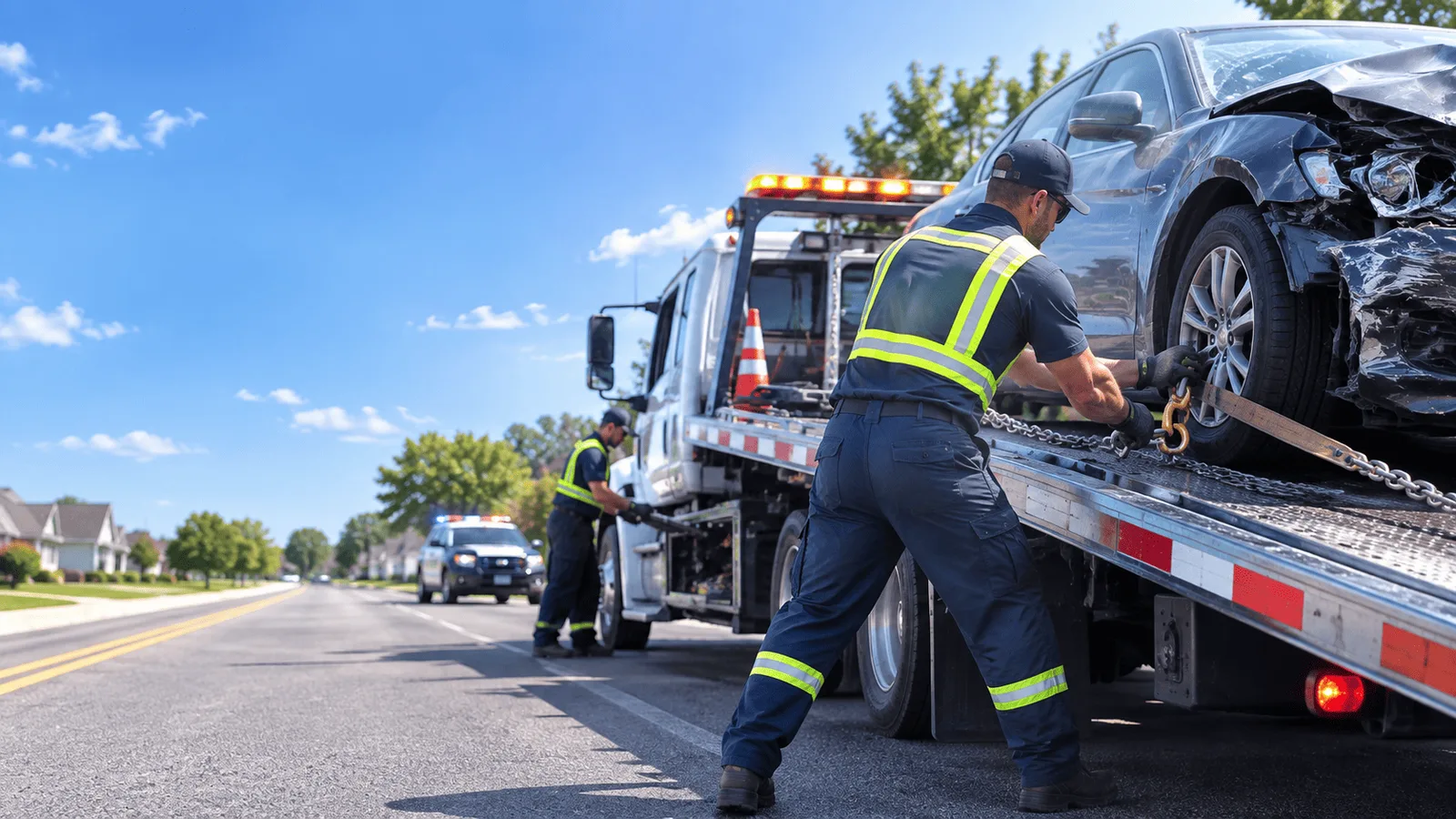 Accident Towing Service in Voss, TX near me